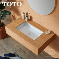 Bồn rửa mặt âm bàn TOTO LT1515