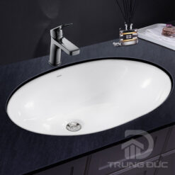 Chậu rửa mặt âm bàn TOTO LW1506V
