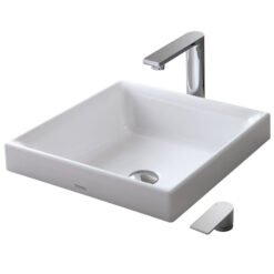 Chậu rửa đặt bàn TOTO LW1714B loại nhỏ