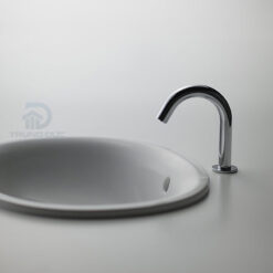 Chậu rửa mặt dương vành L762