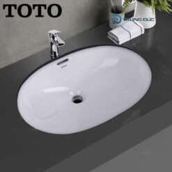 Chậu rửa mặt âm bàn TOTO LT548
