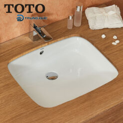 Chậu rửa mặt âm bàn TOTO LT765