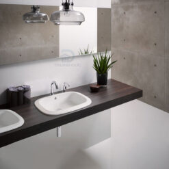 Chậu rửa mặt dương vành TOTO L763