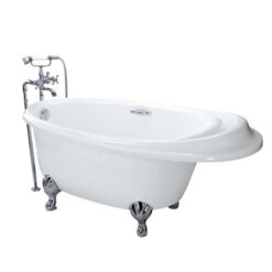 Bồn Tắm Nằm TOTO PPY1810HIPTE/TV14E#S dài 1m8, có chân
