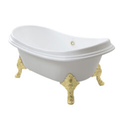 Bồn Tắm Nằm TOTO FBY1756PTGE/NE dài 1m75, có chân