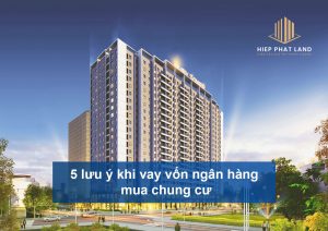 vay vốn ngân hàng mua chung cư