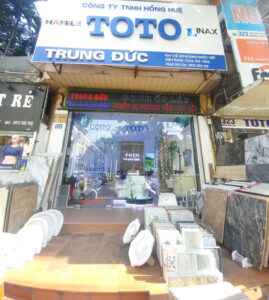 Đại lý bán vòi chậu rửa mặt TOTO chính hãng tại Hà Nội