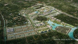 Phối cảnh tổng thể dự án Sun Urban City Hà Nam