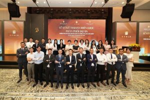 Hình ảnh 20 đại lý tại buổi lễ ký kết với chủ đầu tư