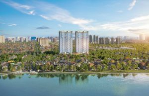 Phối cảnh chung cư Celestine Westlake