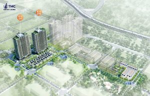 Phối cảnh dự án TMC Smart Home Bắc Từ Liêm